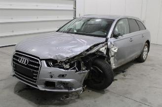 Voiture accidenté Audi A6  2018/4