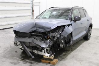 Voiture accidenté Volvo XC40 XC 40 2023/2
