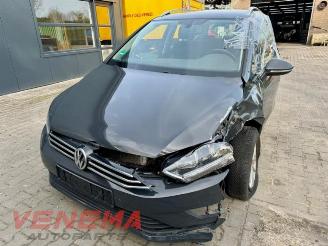 damaged commercial vehicles Volkswagen Golf Sportsvan Golf Sportsvan (AUVS), MPV, 2014 / 2021 1.2 TSI 16V BlueMOTION 2016/7
