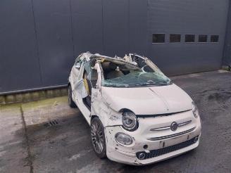 uszkodzony samochody ciężarowe Fiat 500 500 (312), Hatchback, 2007 1.2 69 2018/8
