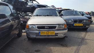 damaged commercial vehicles Opel Astra Astra F (53/54/58/59) Hatchback 1.6i GL/GLS (X16SZR) [55kW]  (09-1991/01-1998) 1996/10