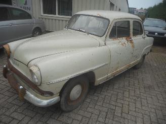 damaged commercial vehicles Simca Master aronde 1957/1