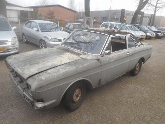 disassembly commercial vehicles Ford Taunus 15 xl coupe 1969/1