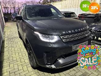 damaged commercial vehicles Land Rover Discovery 3.0 TD6 HSE V6 7-PERSOONS BLACK PACK PANORAMA FULL OPTIONS! 2018/11