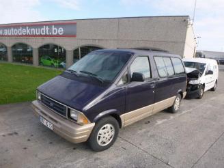 damaged commercial vehicles Ford Aerostar  1992/4