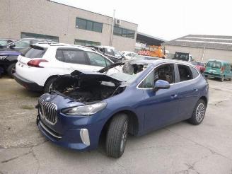 krockskadad bil oplegger BMW 2-serie 218I 2022/7