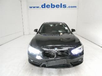 dommages véhicule remorque/semi-remorque BMW 1-serie 1.5     I 2018/9