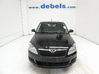 dommages fourgonnettes/vécules utilitaires Skoda Fabia 1.2  II ACTIVE 2014/12
