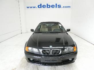damaged commercial vehicles BMW 3-serie 2.5 CI 2005/6
