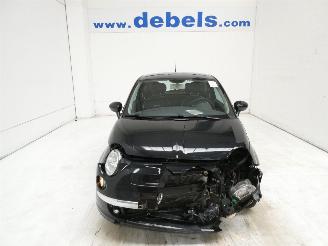 danneggiata veicoli commerciali Fiat 500 1.2 LOUNGE 2015/7