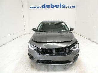 damaged commercial vehicles Fiat Tipo 1.2 2019/2