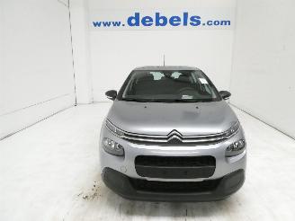 damaged commercial vehicles Citroën C3 1.2 III LIVE 2020/8
