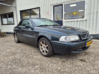 damaged commercial vehicles Volvo C-70 Convertible 2.0 T 2001/2