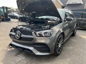 dañado vehículos comerciales Mercedes GLE 350 de 4Matic Plug In AMG Sport 21'' 2021/4